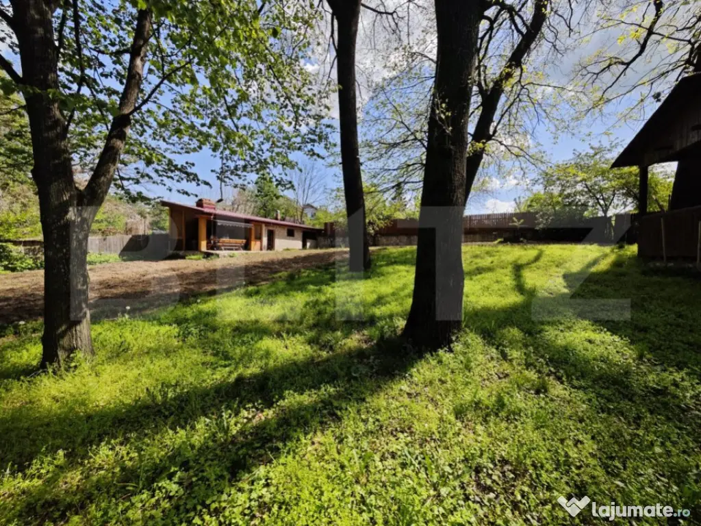 Padure in Barnova 1800 mp + 600 mp teren pentru casa