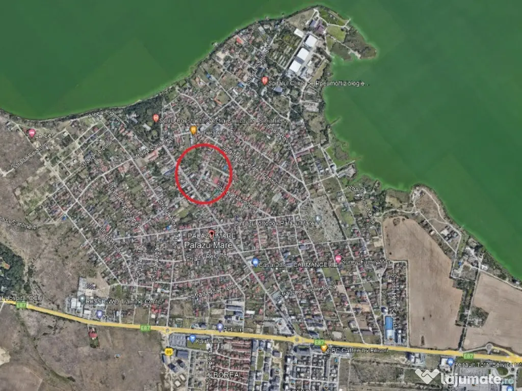 Vanzari terenuri in Palazu Mare
