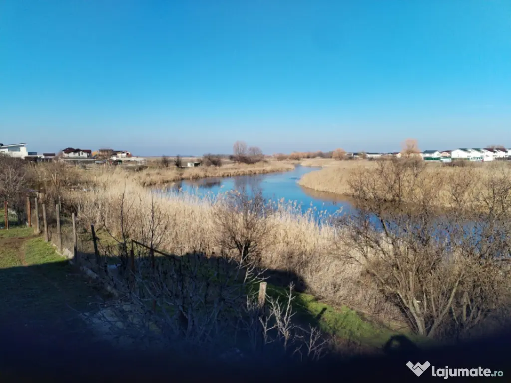 Teren intravilan 609 mp Vidra, deschidere 24 m, ideal pentru