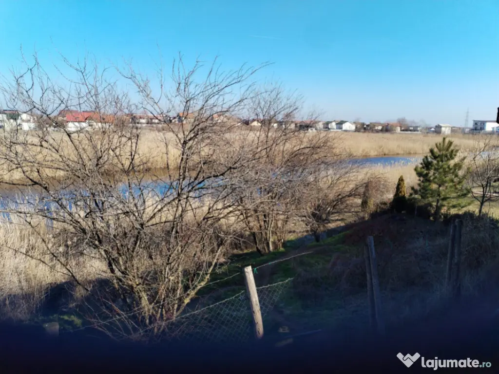 Teren intravilan 609 mp Vidra, deschidere 24 m, ideal pentru