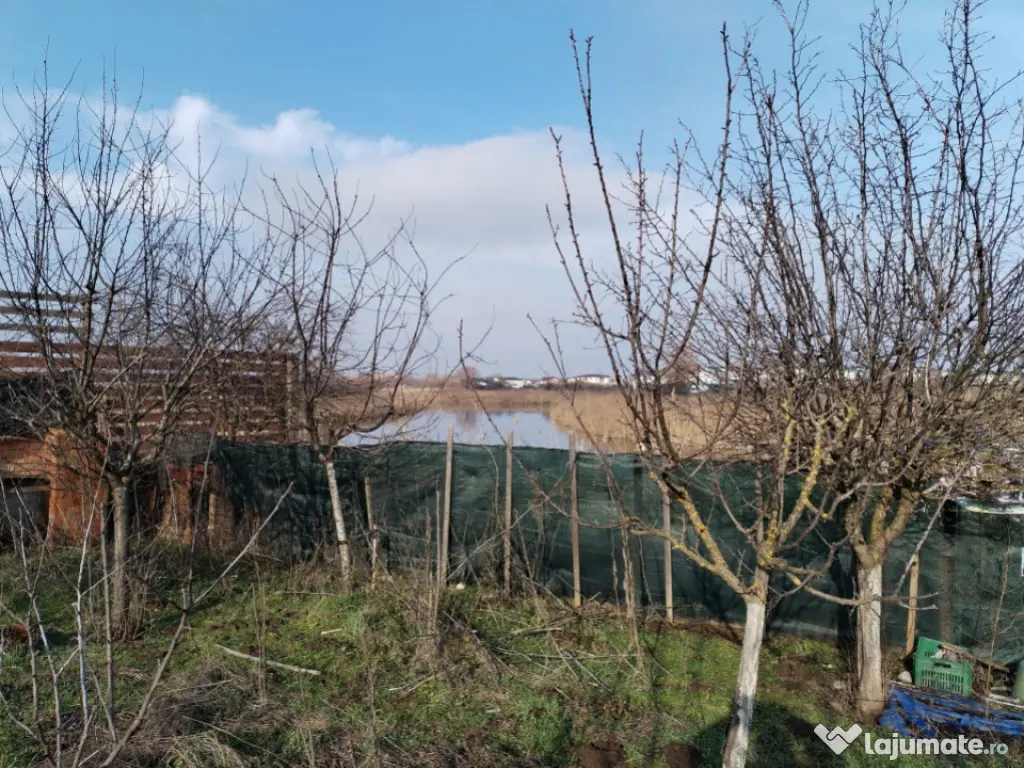 Teren intravilan 609 mp Vidra, deschidere 24 m, ideal pentru