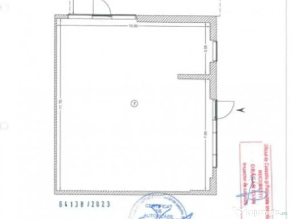One Cotroceni sp 135 mp terasa 41 mp