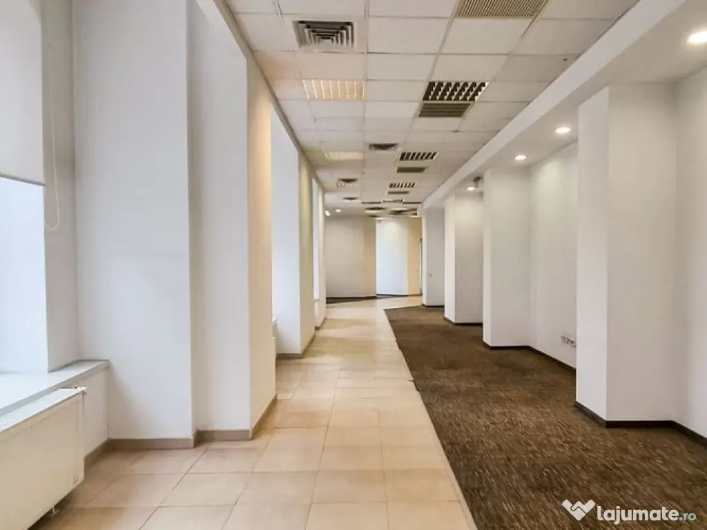 Zona P-ta Unirii P+M 195 mp trafic intens