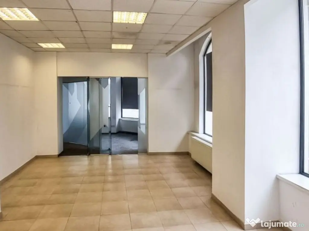 Zona P-ta Unirii P+M 195 mp trafic intens