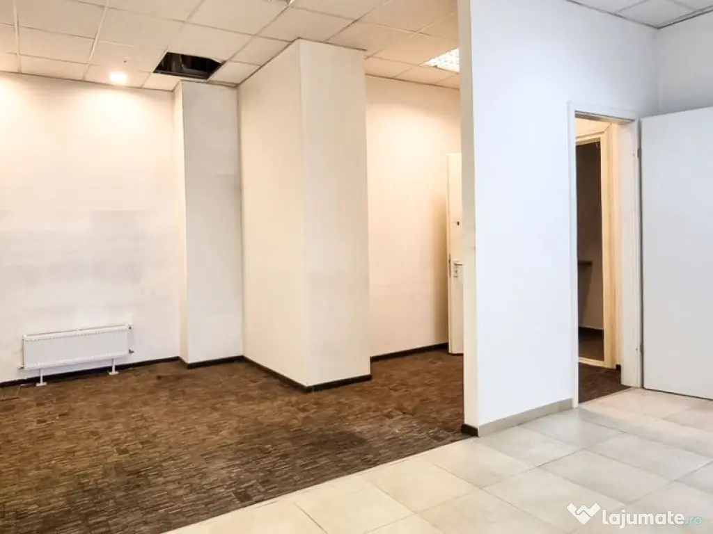 Zona P-ta Unirii P+M 195 mp trafic intens