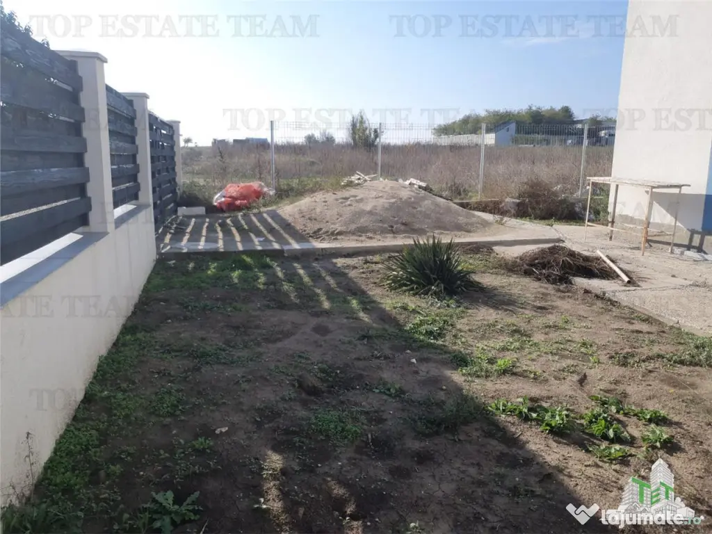 Casa cu etaj duplex la rosu cu finisaj exterior Agigea Const