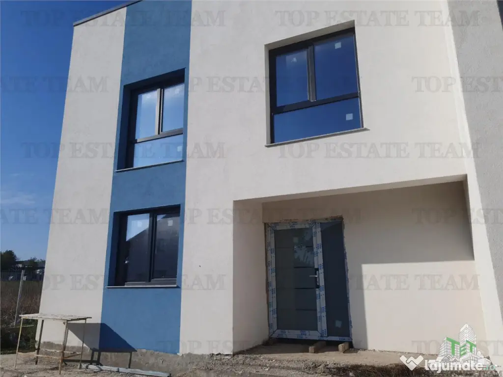 Casa cu etaj duplex la rosu cu finisaj exterior Agigea Const