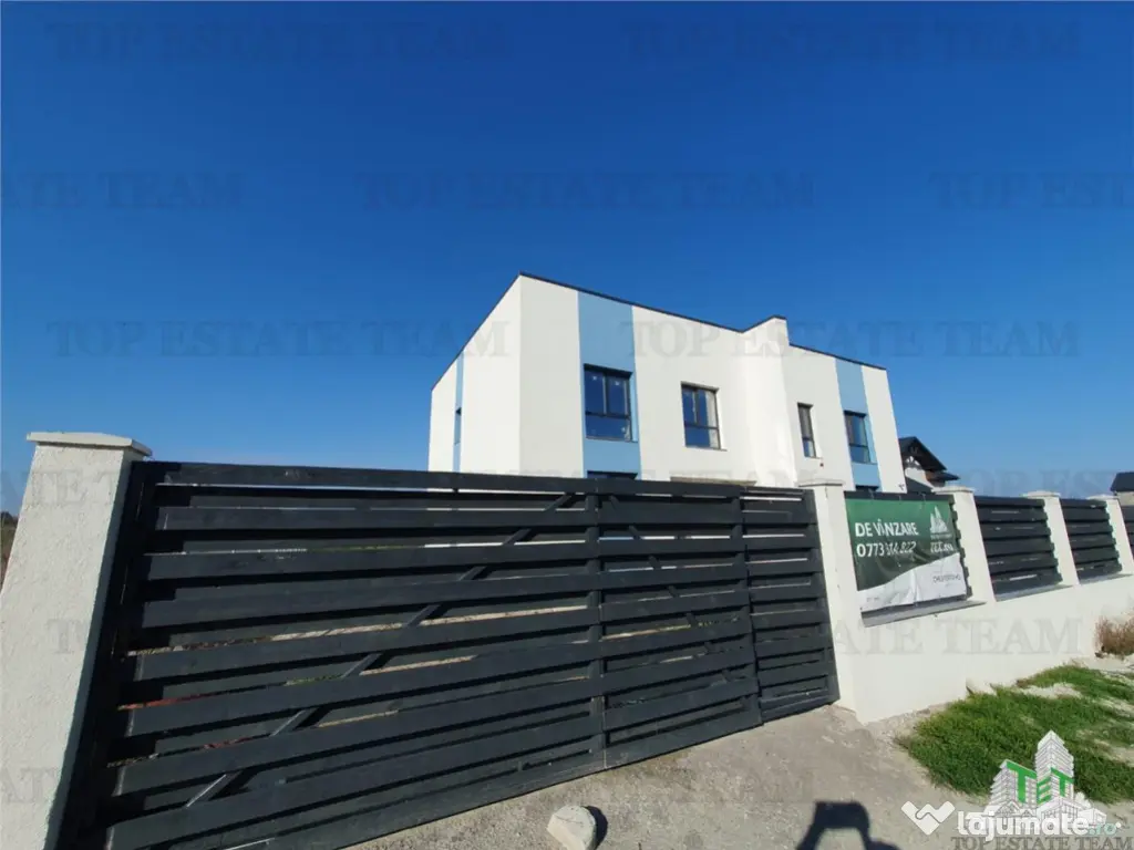 Casa cu etaj duplex la rosu cu finisaj exterior Agigea Const