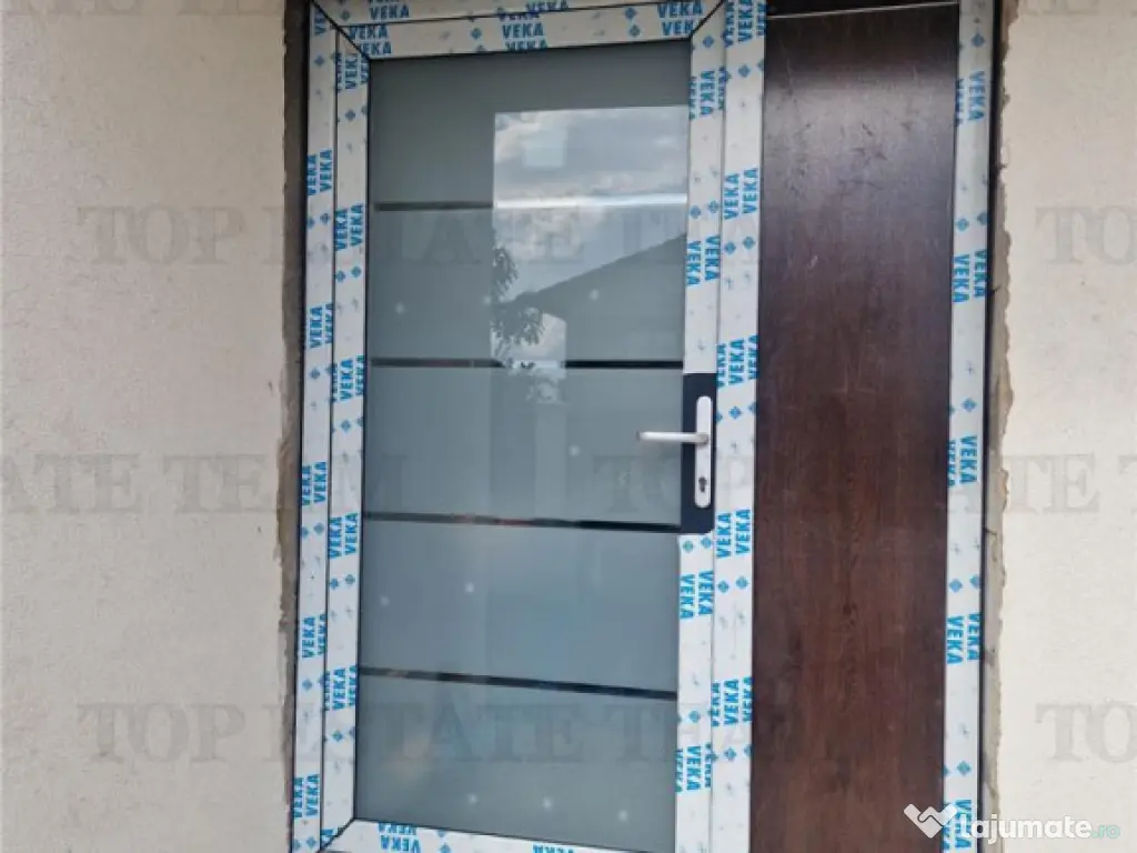 Casa cu etaj duplex la rosu cu finisaj exterior Agigea Const