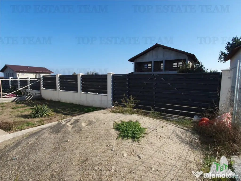 Casa cu etaj duplex la rosu cu finisaj exterior Agigea Const