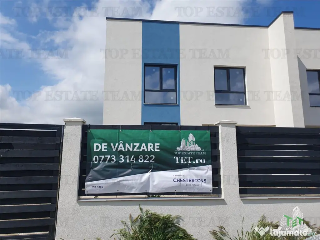 Casa cu etaj duplex la rosu cu finisaj exterior Agigea Const