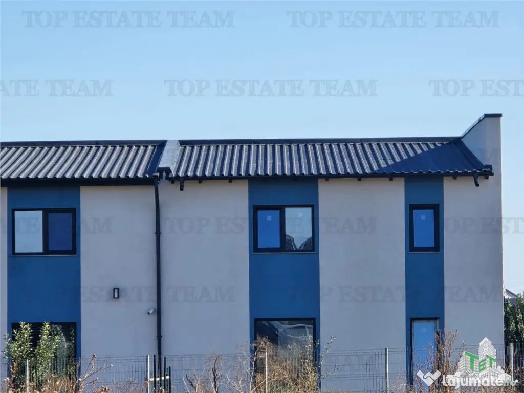 Casa cu etaj duplex la rosu cu finisaj exterior Agigea Const