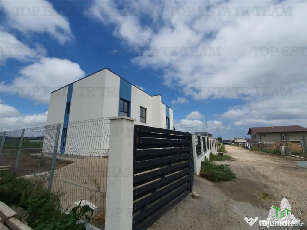 Casa cu etaj duplex la rosu cu finisaj exterior Agigea Const