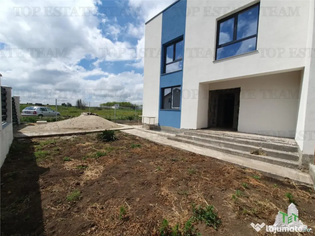 Casa cu etaj duplex la rosu cu finisaj exterior Agigea Const