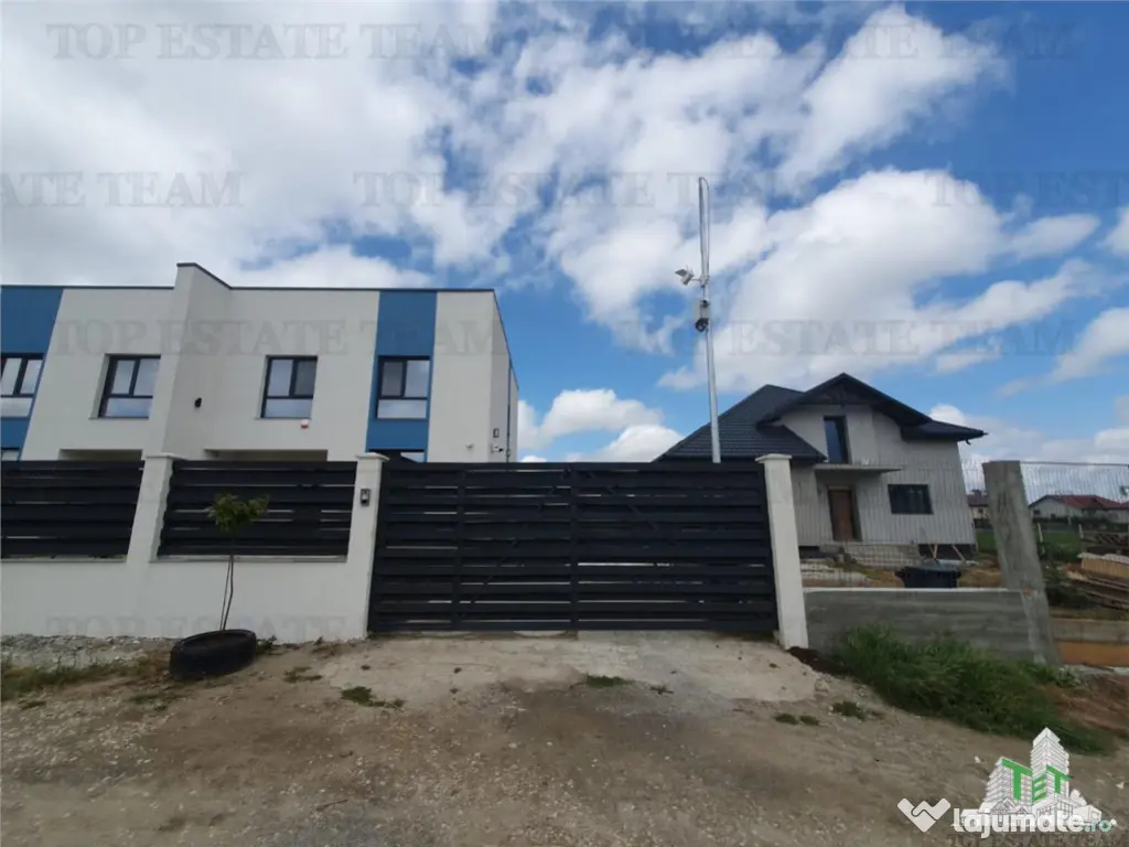 Casa cu etaj duplex la rosu cu finisaj exterior Agigea Const