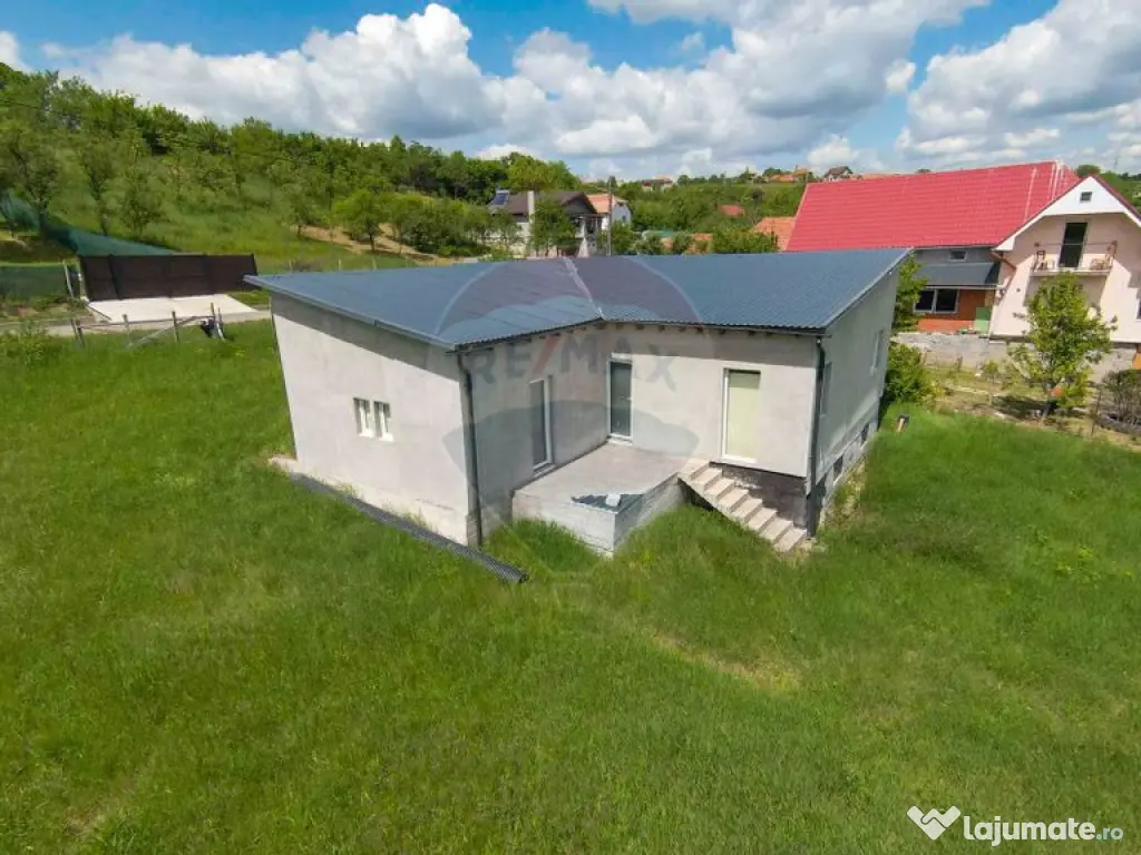 Casă cu 3 camere, anexă și 2042 mp teren de vânzare, ...