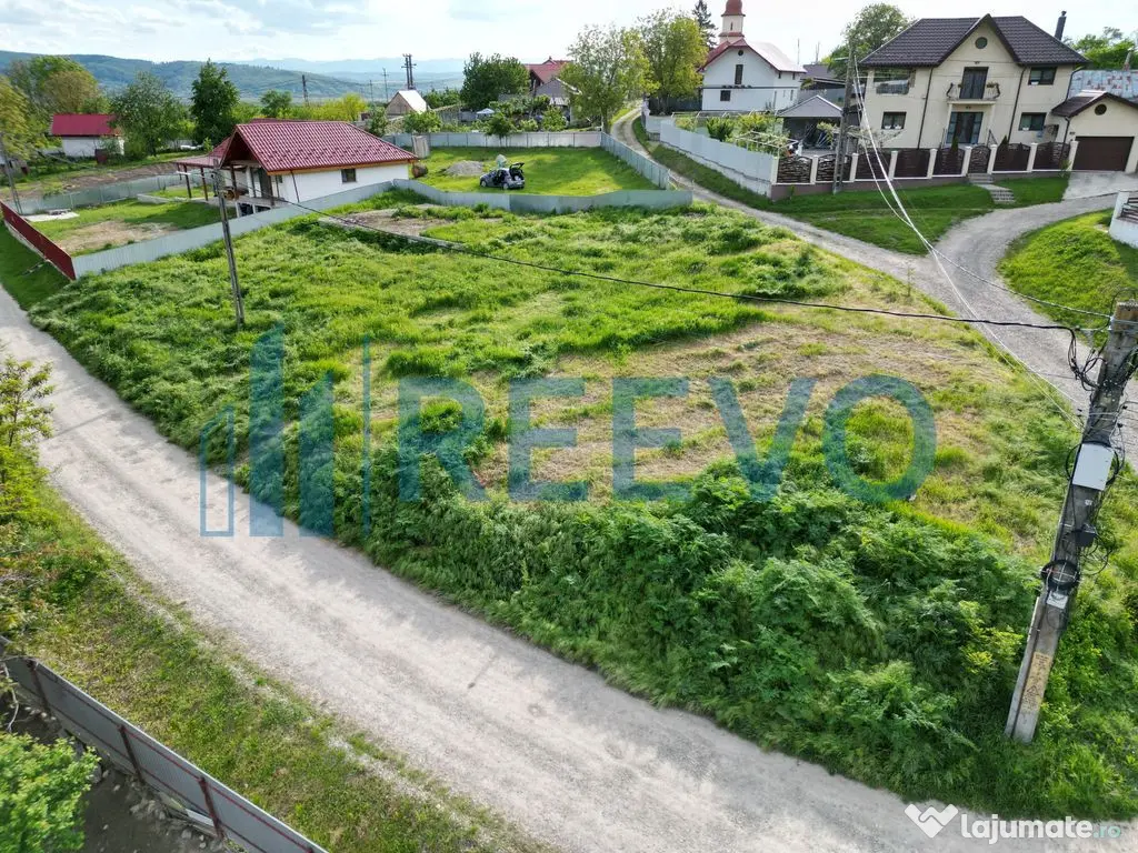 Teren de vânzare, Com. Racova, Str. Lețcana, Bacău