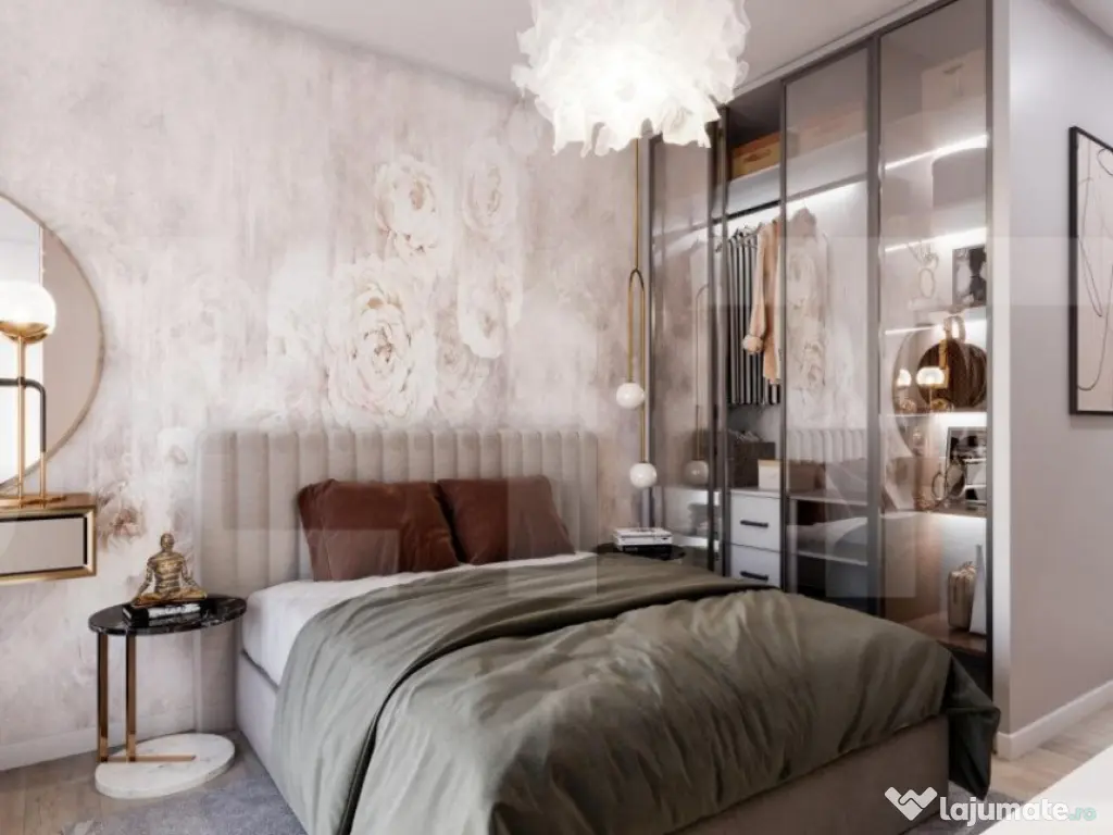 Apartament cu 2 camere, 70 mp, Ansamblu Rezidential, zona RI