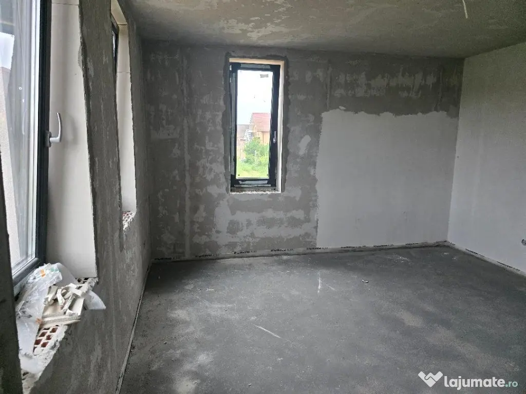 Vila P+E, SC110 mp, constr 2024, gaz , utilitati, izolata ter 280 mp