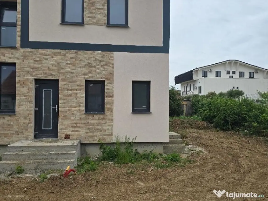 Vila P+E, SC110 mp, constr 2024, gaz , utilitati, izolata ter 280 mp