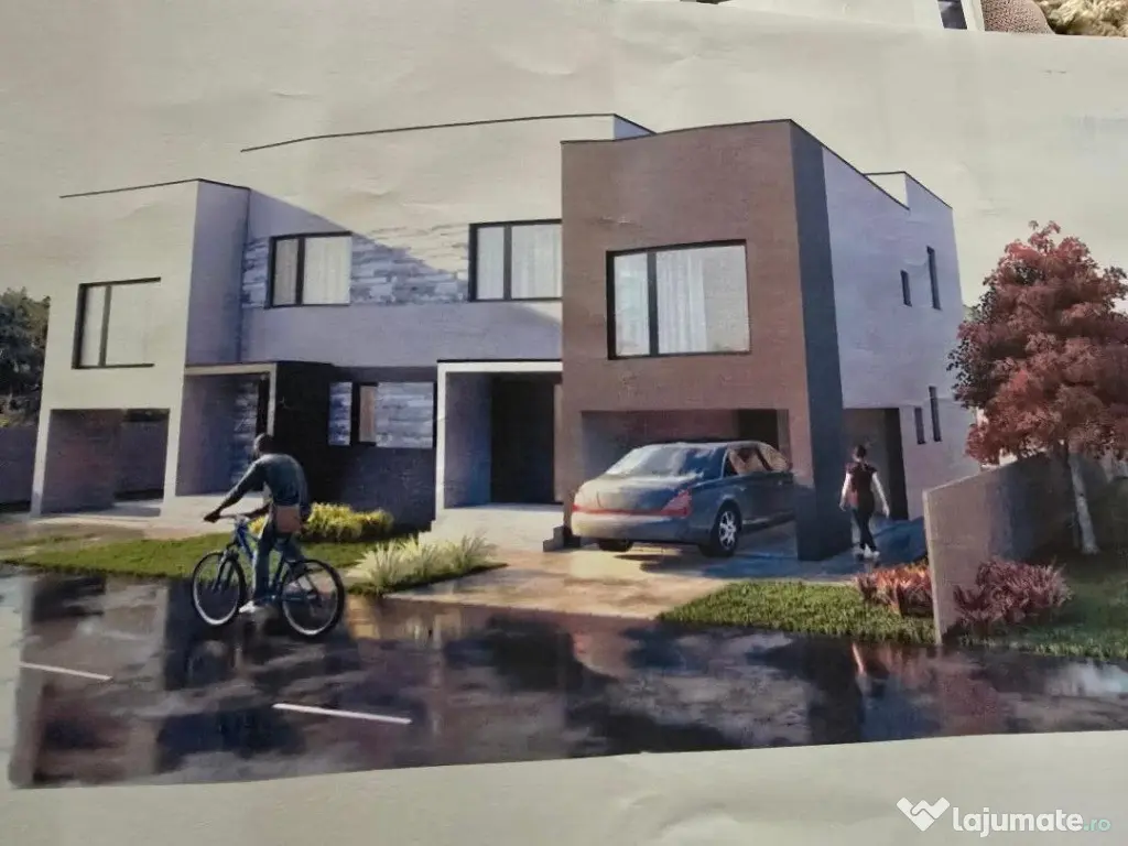 Vila P+E, SC110 mp, constr 2024, gaz , utilitati, izolata ter 280 mp