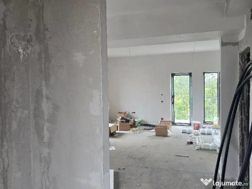 Vila P+E, SC110 mp, constr 2024, gaz , utilitati, izolata ter 280 mp