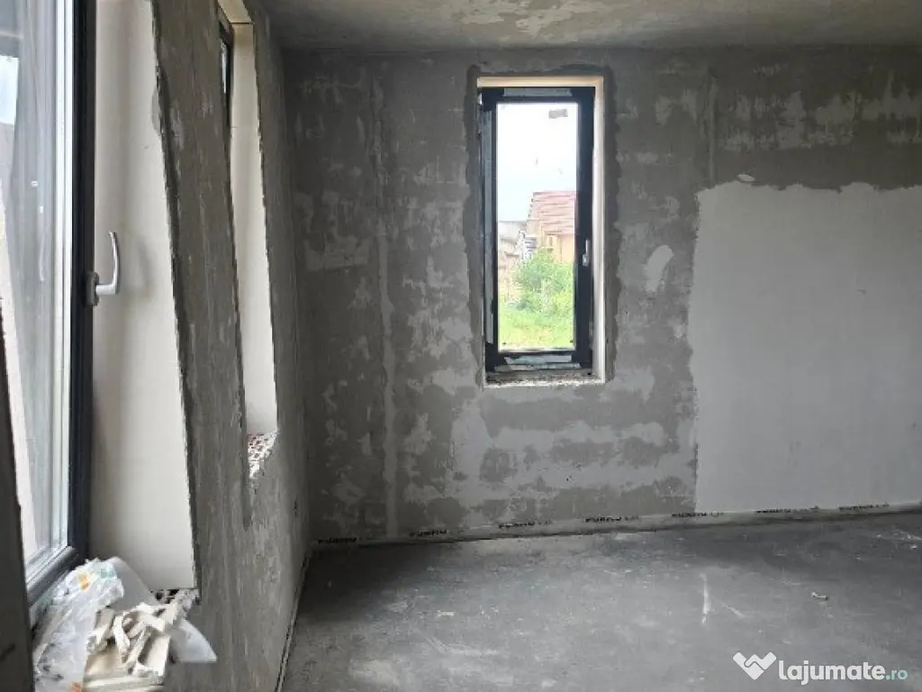 Vila P+E, SC110 mp, constr 2024, gaz , utilitati, izolata ter 280 mp