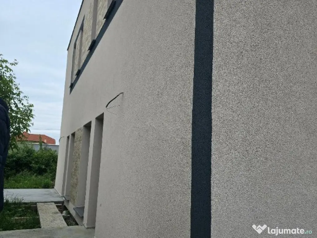 Vila P+E, SC110 mp, constr 2024, gaz , utilitati, izolata ter 280 mp