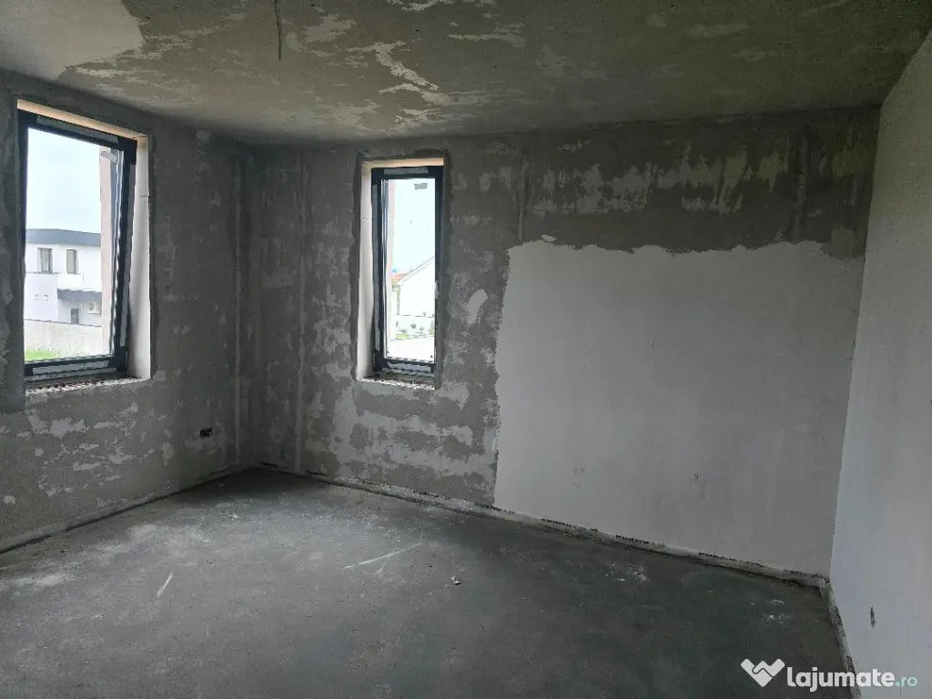 Vila P+E, SC110 mp, constr 2024, gaz , utilitati, izolata ter 280 mp