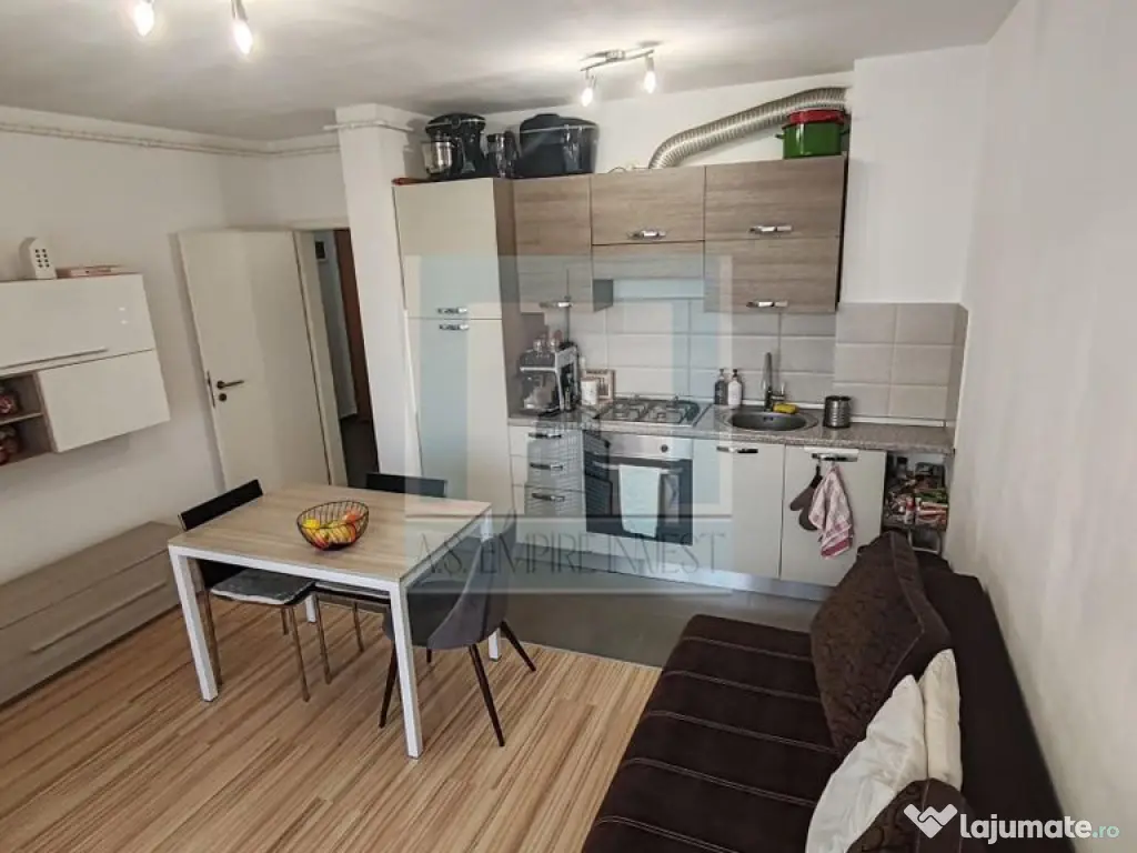 Apartament 2 camere mobilat/utilat - zona Tractorul
