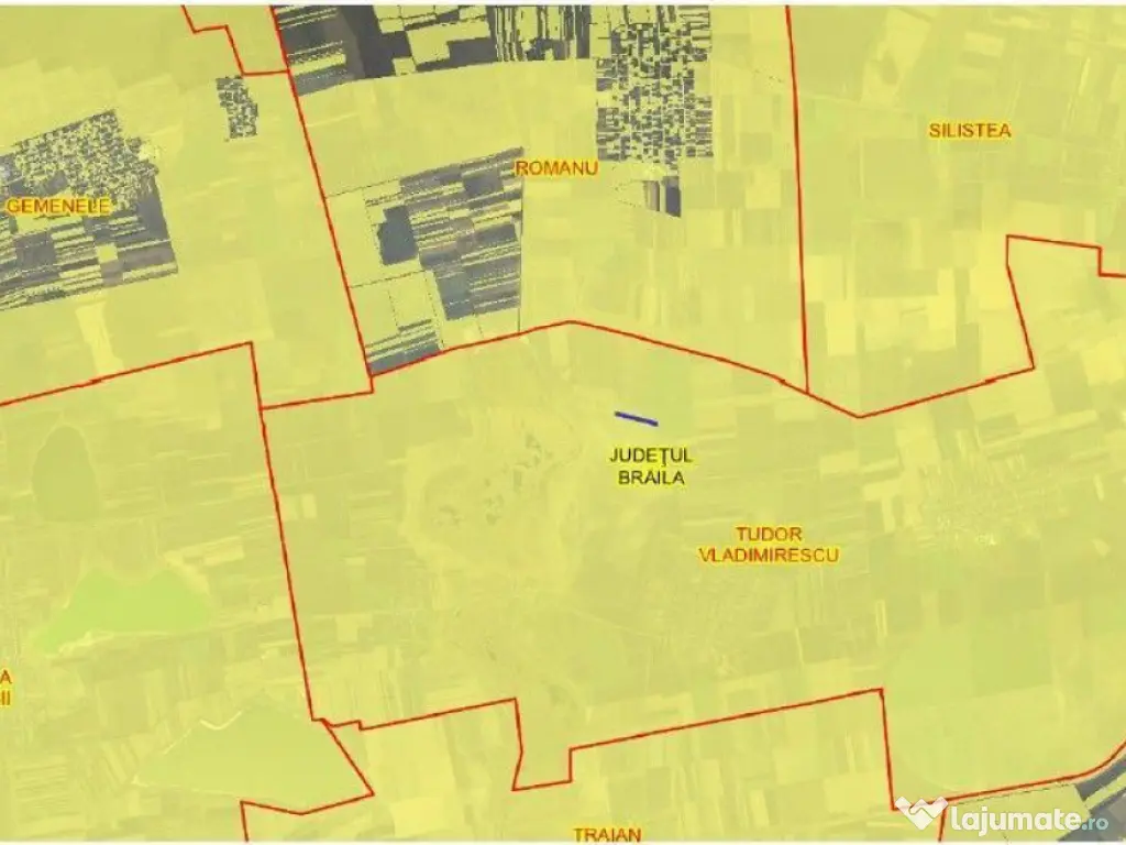 Teren cota parte 3/48 Tudor Vladimirescu R2548611