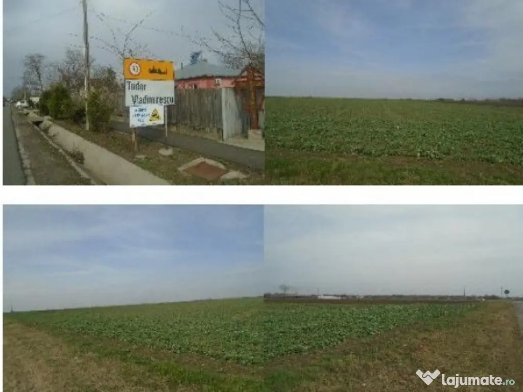 Teren cota parte 3/48 Tudor Vladimirescu R2548611