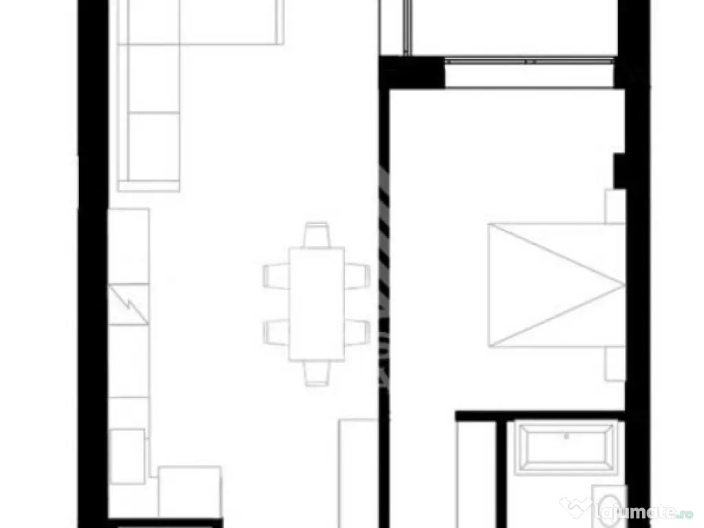 Apartamente cu 2 camere si 2 bai, intre 62 si 109 mp, Zon...