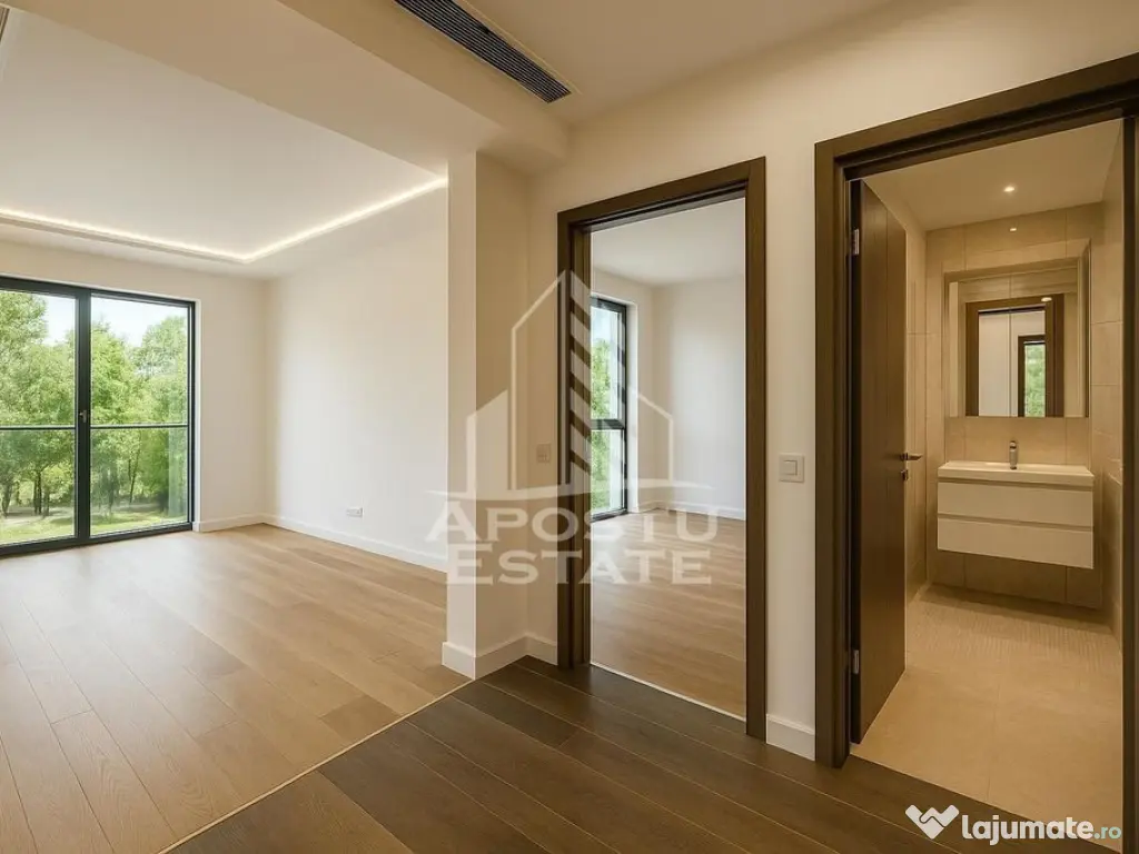 Apartamente cu 2 camere si 2 bai, intre 62 si 109 mp, Zon...