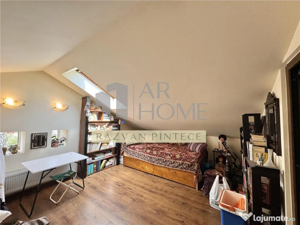 Apartament in vila, 5 camere, zona Cantacuzino, Ploiesti. 