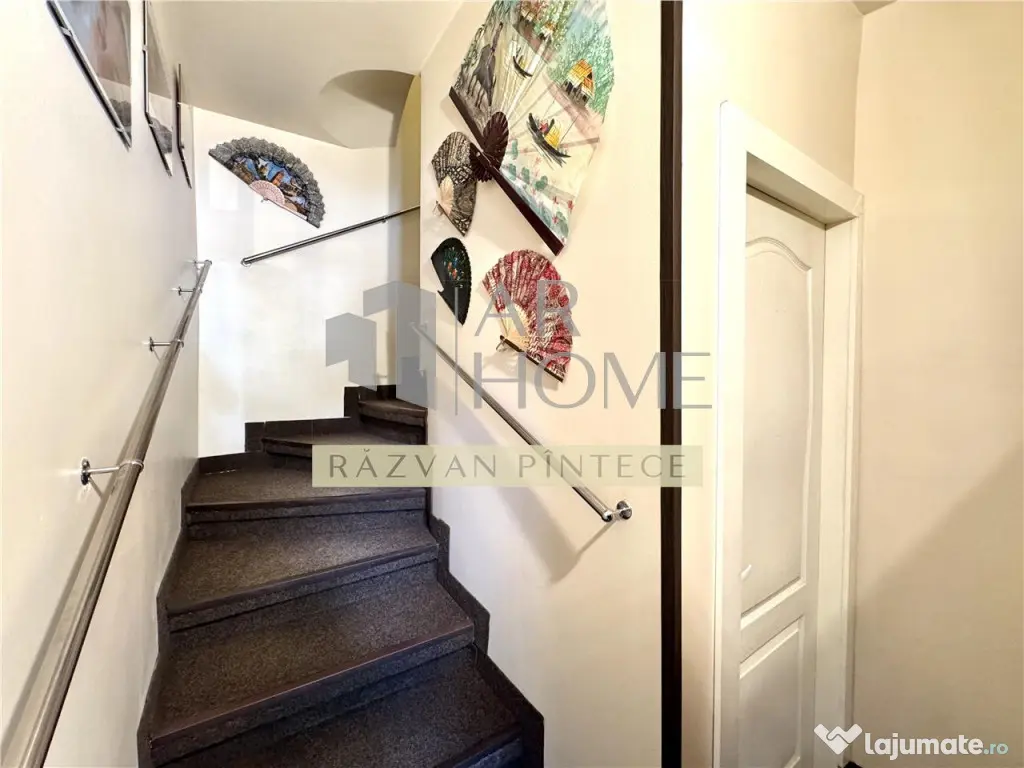 Apartament in vila, 5 camere, zona Cantacuzino, Ploiesti. 