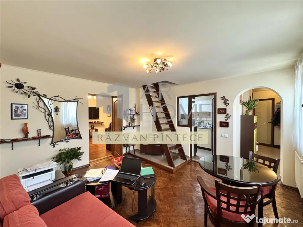 Apartament in vila, 5 camere, zona Cantacuzino, Ploiesti. 