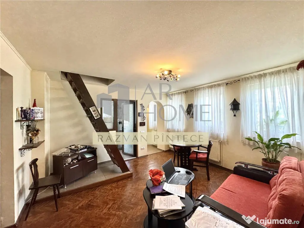 Apartament in vila, 5 camere, zona Cantacuzino, Ploiesti. 