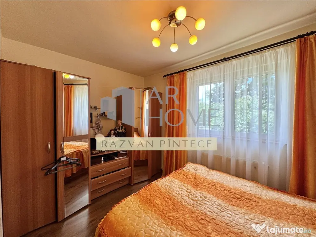 Apartament in vila, 5 camere, zona Cantacuzino, Ploiesti. 