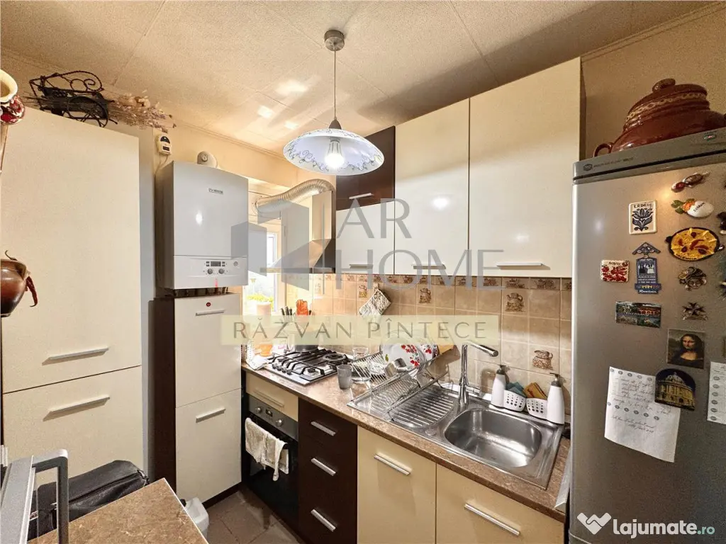 Apartament in vila, 5 camere, zona Cantacuzino, Ploiesti. 