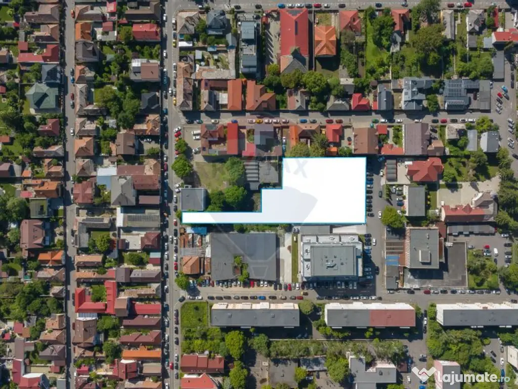 Oportunitate! Teren de închiriat, 3,256 mp, strada Traian! 
