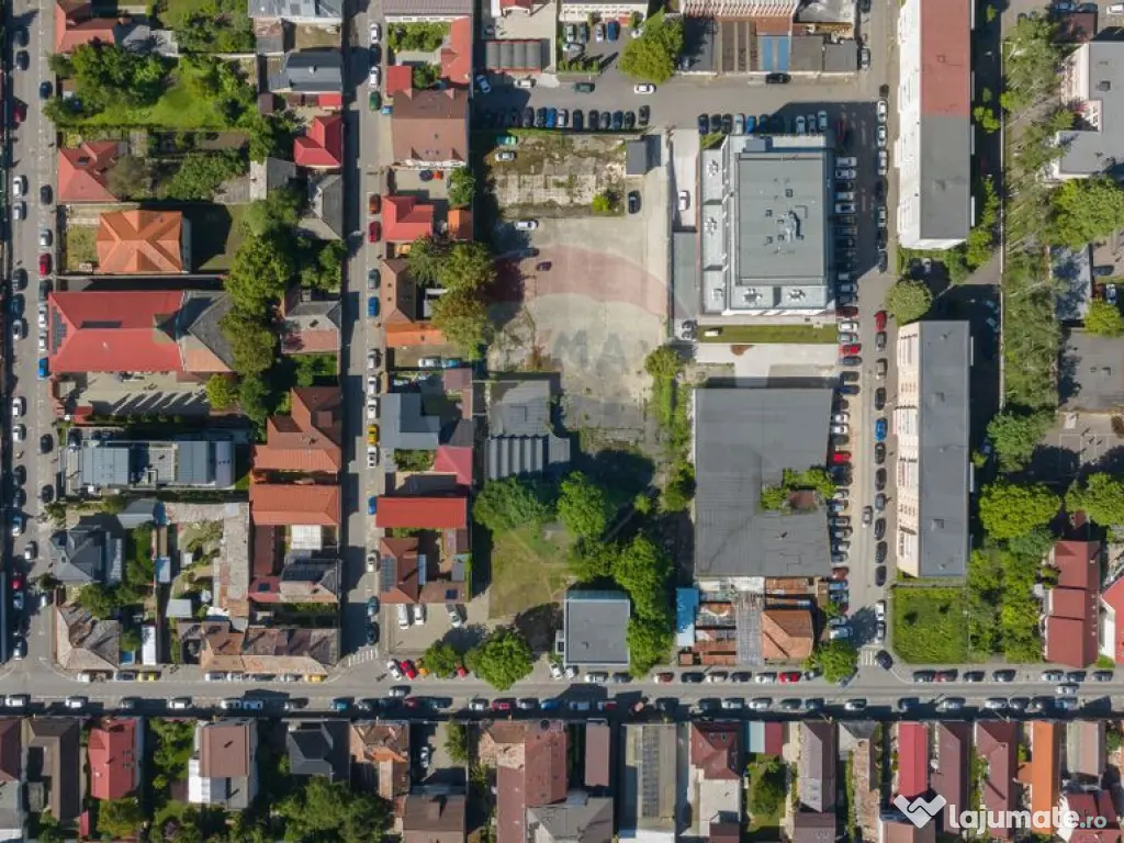 Oportunitate! Teren de închiriat, 3,256 mp, strada Traian! 