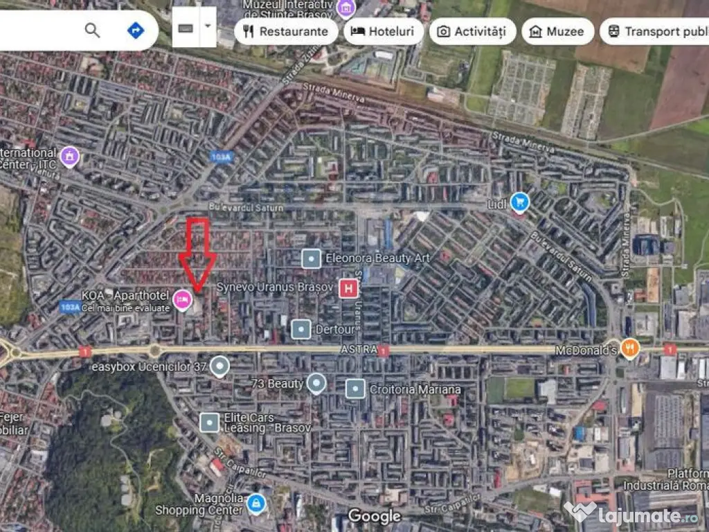 Oportunitate! Teren de închiriat, 3,256 mp, strada Traian! 