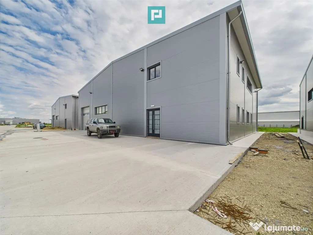 Hală Nouă, în zona Aeroport