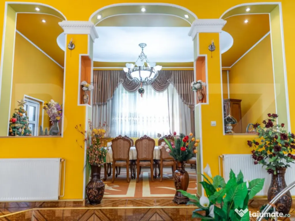 Casă de vanzare, cu 10 camere, 1200 mp, zona Dipsa