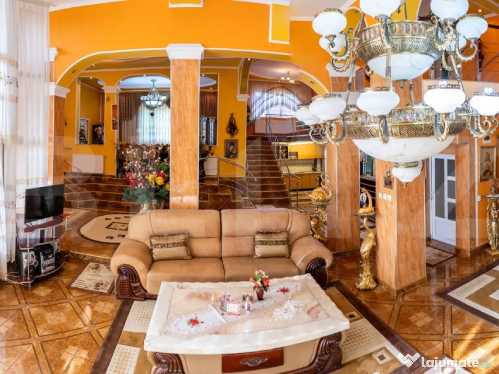 Casă de vanzare, cu 10 camere, 1200 mp, zona Dipsa