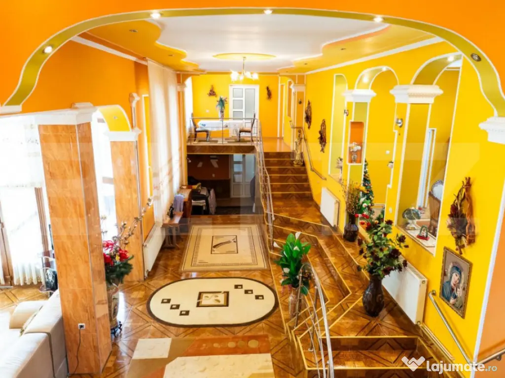 Casă de vanzare, cu 10 camere, 1200 mp, zona Dipsa