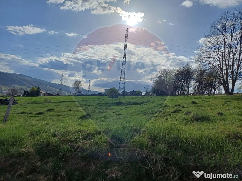 Teren 2,421mp Vatra Dornei / Strada Chilia