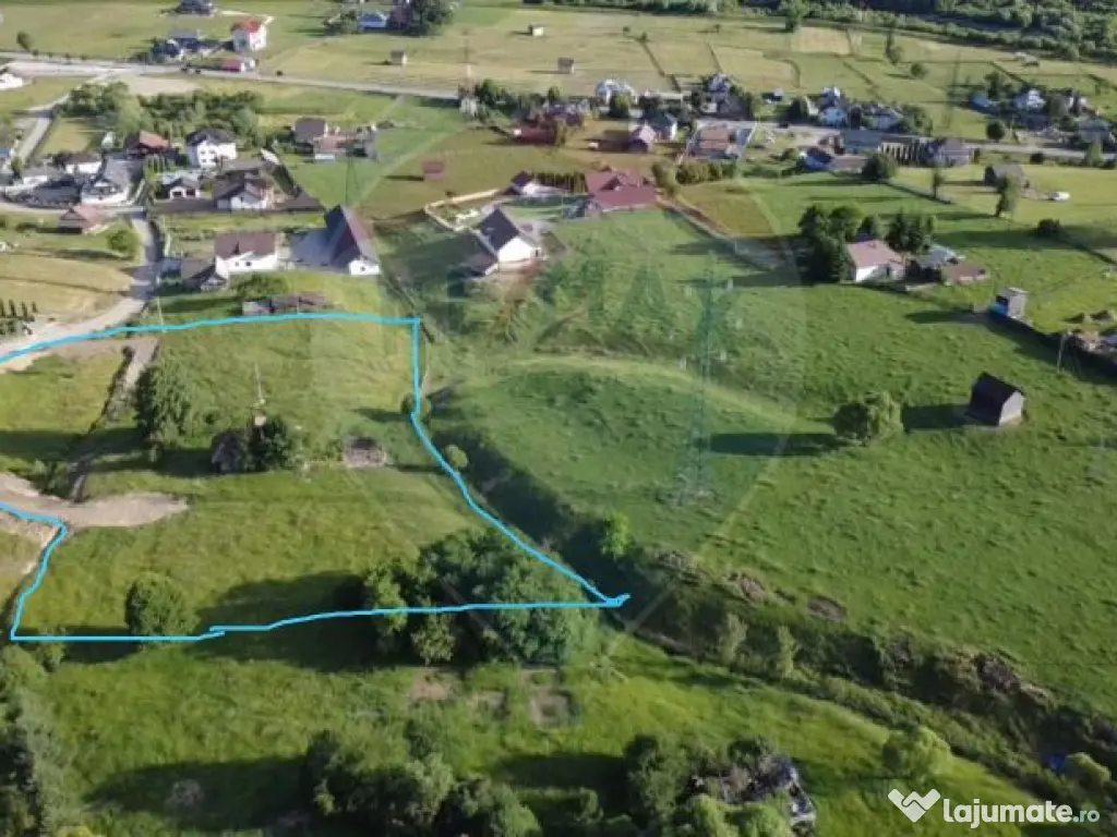 Teren 2,421mp Vatra Dornei / Strada Chilia