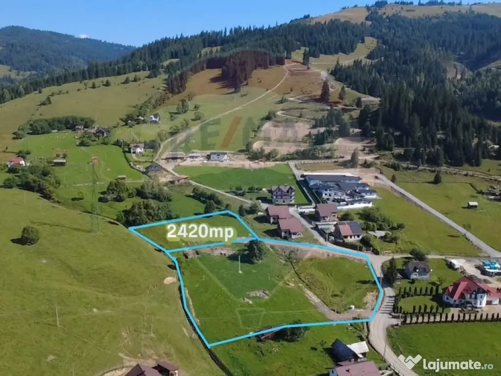 Teren 2,421mp Vatra Dornei / Strada Chilia